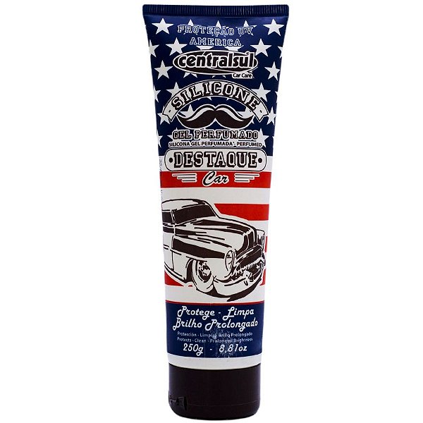 Silicone Gel Destaque Men America 250G - 016792-4 - CENTRALSUL