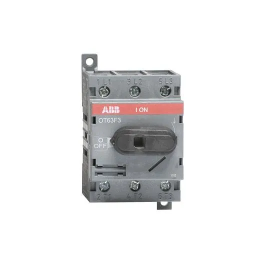 Parafuso - Chave Seccionadora Rotativa 63A - 690V SRP4015 ABB - 012.1806-0/AT  - Schulz