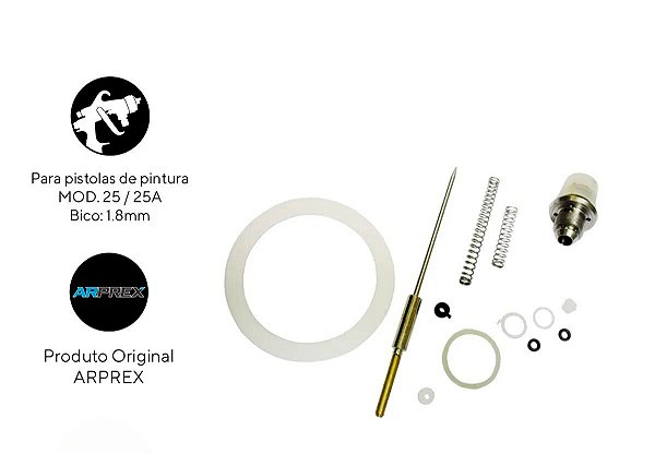 KIT Reposição Modelo 25 - 10116110 - ARPREX
