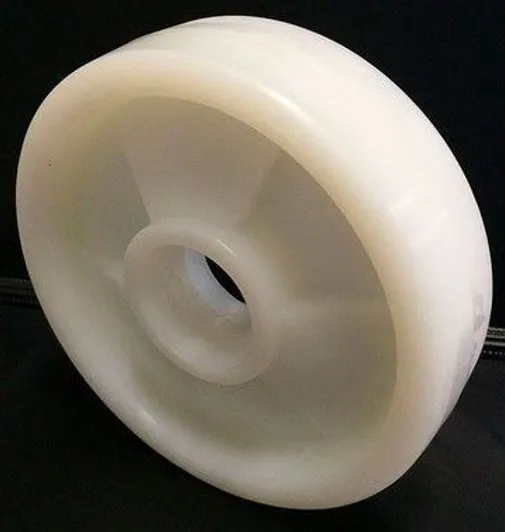Roda Direção Nylon - PL/PLZ (170X50) - 0400001 -  PALETRANS