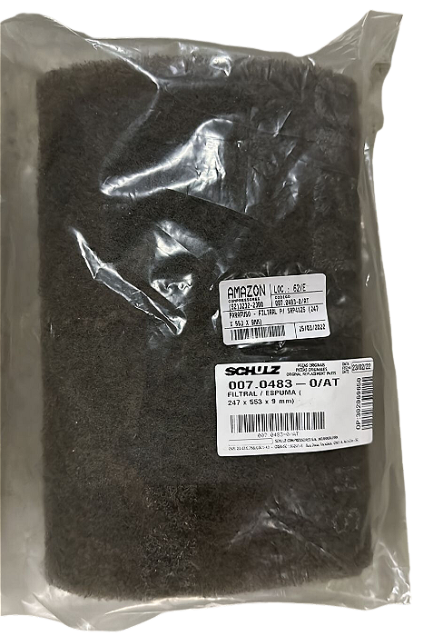 Filtral P/ SRP4125 (247 X 553 X 9MM) - 007.0483-0/AT -  PARAFUSO