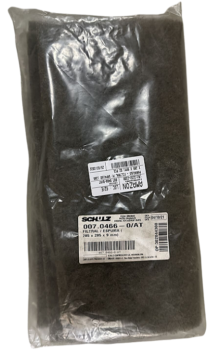Filtral P/ SRP4150 (285 X 285 X 9MM) 02 PCS - 007.0466-0/AT -  PARAFUSO
