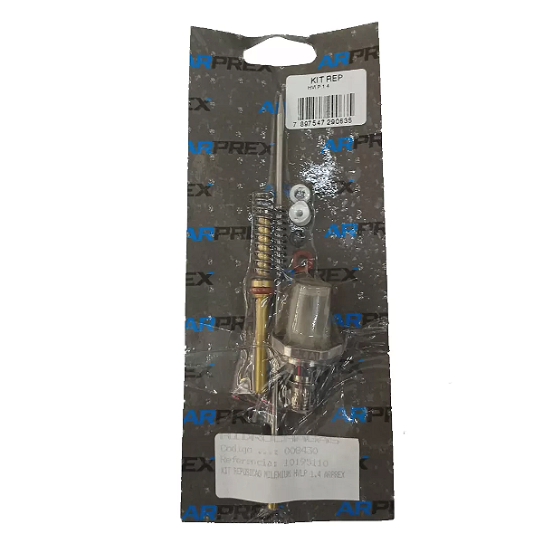 Kit de Reposição Modelo Milenium HVLP 1.4 - 10195110 - ARPREX