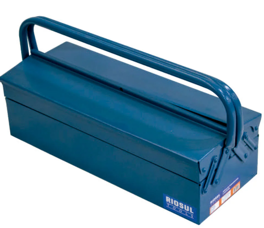 Caixa De Ferramentas 3 Gavetas 500mm - R050012 - RIOSULTOOLS