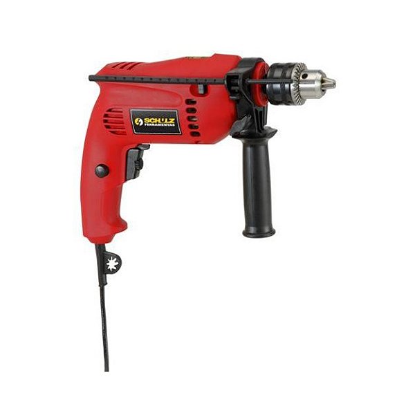 Furadeira de Impacto 1/2  127V FI500P 500W Plus - 929.0040-0 - SCHULZ