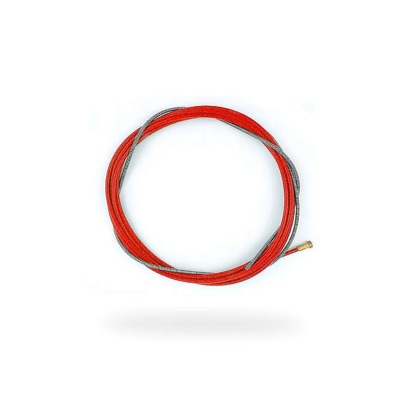 Guia Espiral Vermelha 3,4M 1,0 - 1,2 P/ Tocha Solda - 0914750 -  ESAB