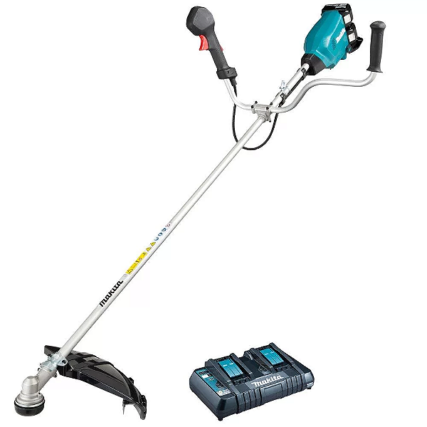 Roçadeira Lateral a Bateria 2 Baterias 36V 5AH Com Carregador Duplo - DUR369APT2-220V - MAKITA