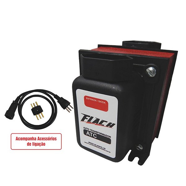 Autotransformador 1500VA 127/220V - ATC1500 -  FLACH