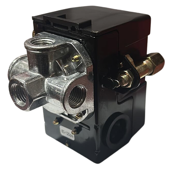 Pressostato 80 a 120 LBS 4 Vias Com Alavanca - OD04 - JOITEC - SCHULZ
