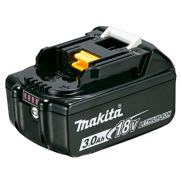 Bateria 18V LI-ION 3.0AH BL1830B LXT - 197599-5 - MAKITA