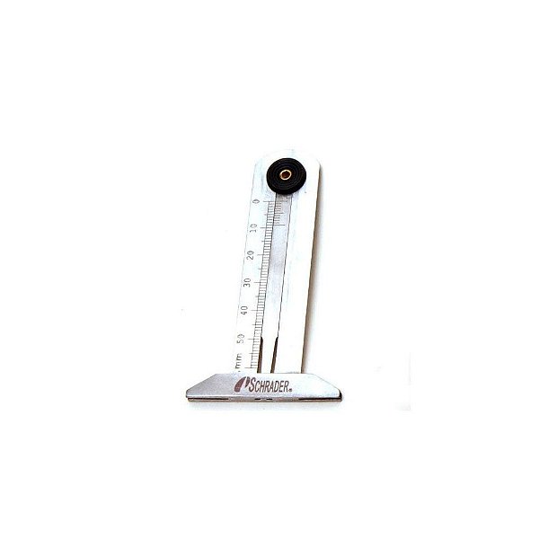 Medidor de Profundidade 50mm Aço Inox R7705004I - R7705004 - SCHEBOR