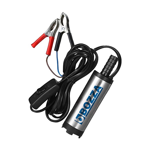 Bomba de Abastecimento Elétrica 12V Para Diesel Com Mangueira - 12.421.0057 - BOZZA