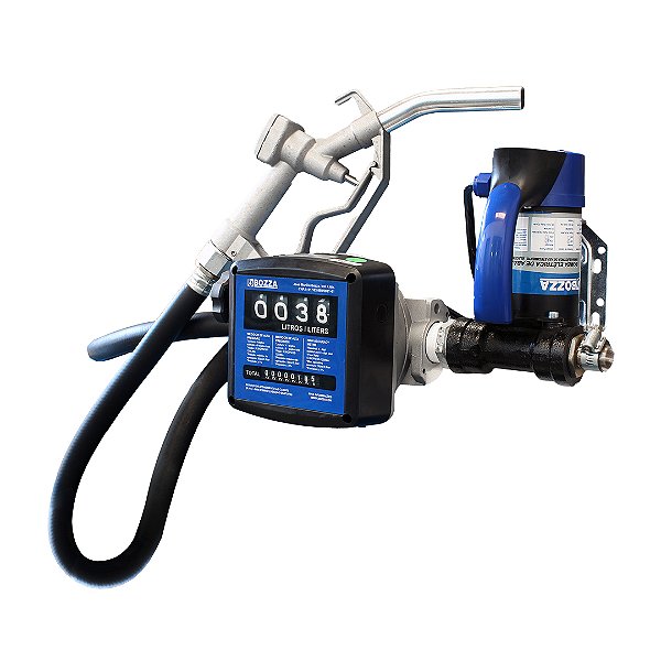 Bomba de Abastecimento Elétrica 12V Para Óleo Diesel FOX-LT-B03-G2 - 12.421.0072 - BOZZA
