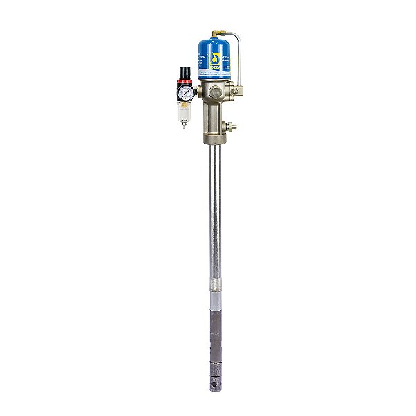 Propulsora Pneumática Para Graxa 12020-SM-G5 180 / 209KG Sem Recipiente - 01.200.0715 - Bozza