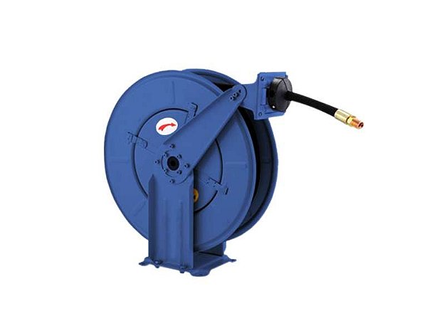 Carretel Retrátil Para Óleo Com 15 Metros Mangueira 1/4'' - 60860 - BREMEN