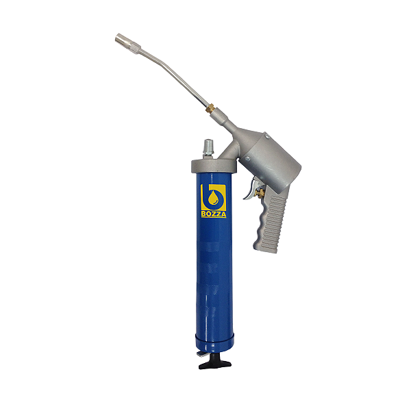 Bomba Pneumática Para Graxa Com Recipiente 500GR 7029-AIR - 12.200.0002 - BOZZA