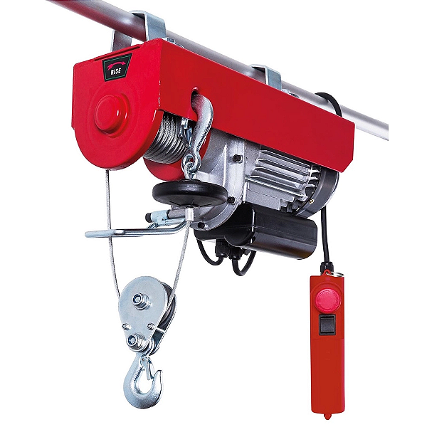 Guincho Elétrico 100/200KG 220V Mono Sem Caçamba 12MTS 480W - 908940 - WORKER
