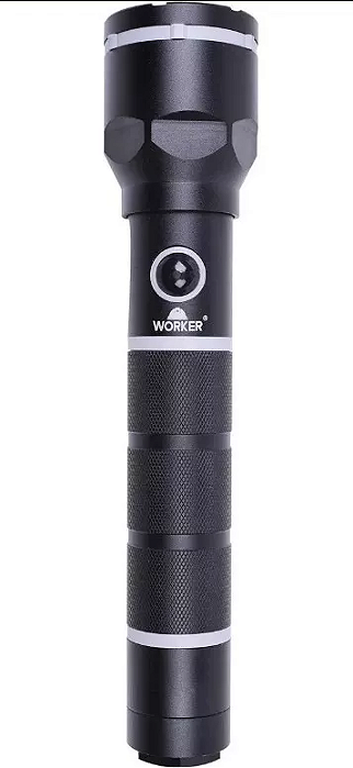 Lanterna Cree Led Profissional 2D - 346322 - WORKER