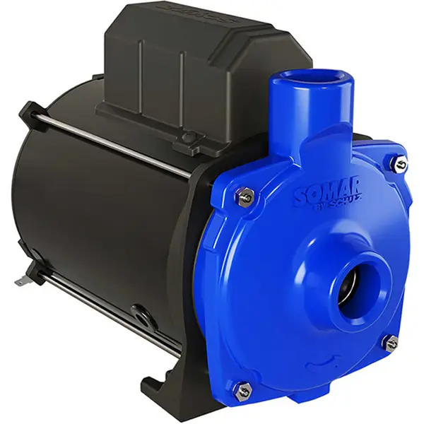Bomba D'Água Centrifuga SSCX-1 DB-3 1 CV Mono 127V - 16046145 - SOMAR