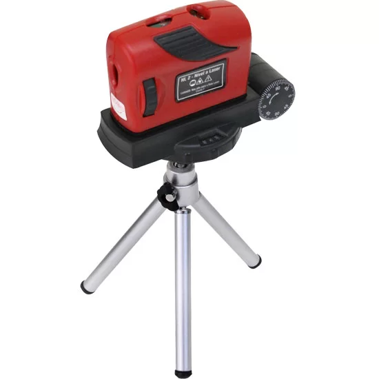 Nível a Laser Com Tripé Regulável NL2 - 920.1192-0 - SOMAR