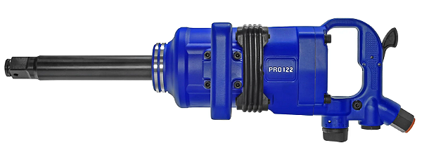 Chave de Impacto 1 245 KG FM 4.200 RPM Pneumática Longa - PRO-122  - PDR