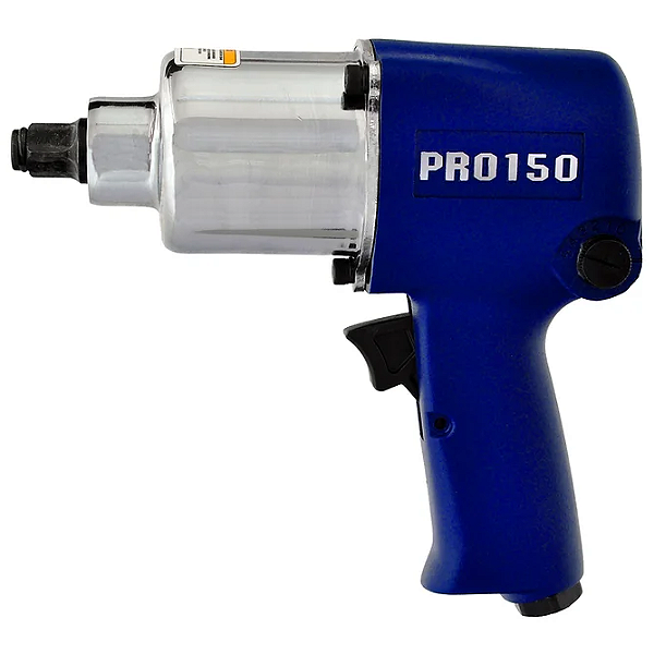 Chave de Impacto 1/2'' 68 KG FM 8.000 RPM Pneumática Com Maleta - PRO-150K - PDR