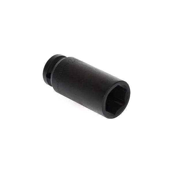 Soquete de Impacto Longo SEXT 1/2 POL. 24MM Preto - 3300551 - GEDORE