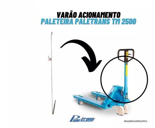 Varão de Acionamento TM2500 / LM - 0436338 - PALETRANS