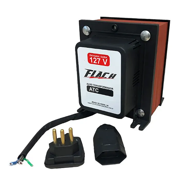 Autotransformador 4000VA 127/220V - ATC4000 - FLACH