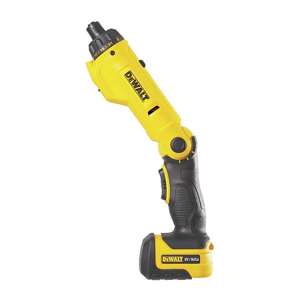 Parafusadeira a Bateria /BR Bivolt 6V - DCF060-B2 - DEWALT