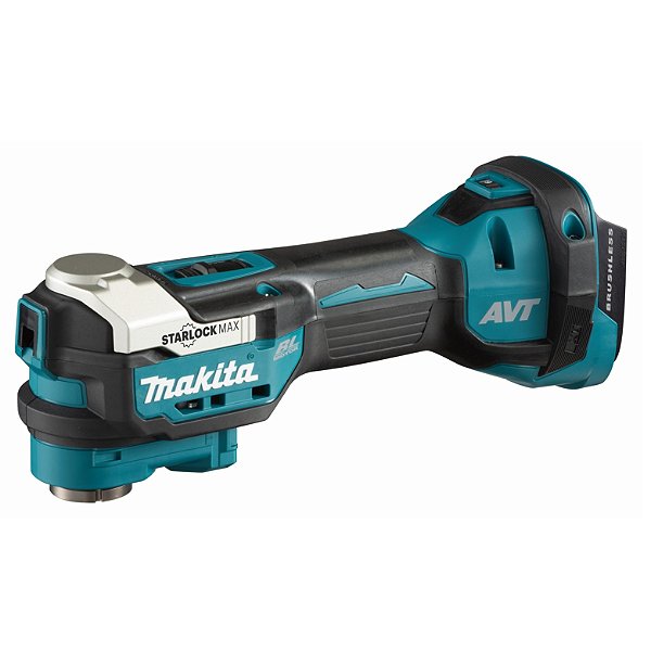 Multiferramenta a Bateria 18V, 2 Baterias, Com Carregador e Com Maleta (XPT) - DTM52RTJX2 - MAKITA