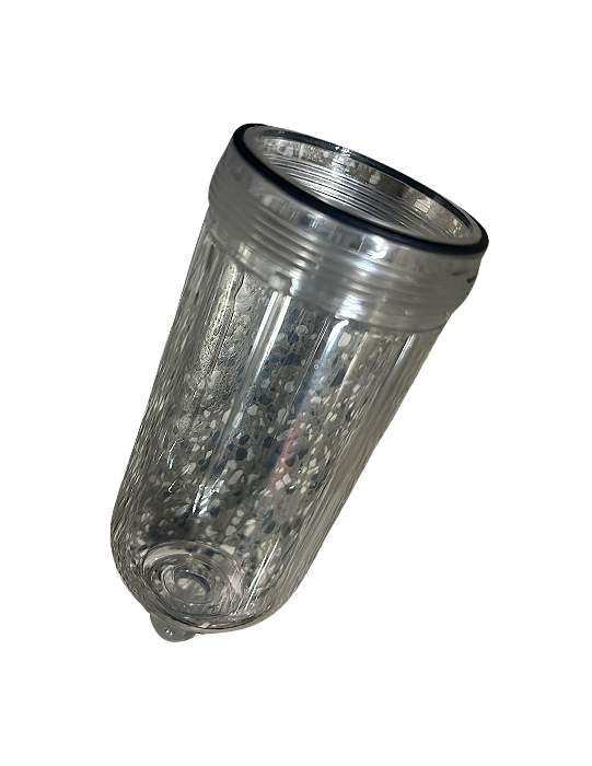 Copo LF Médio Transparente - 50034 - BEL AIR