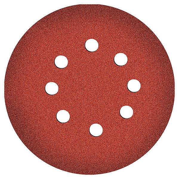 Disco Lixa 5" GR240 Com 10 Unidades Multimatérias - D-54209 - MAKITA