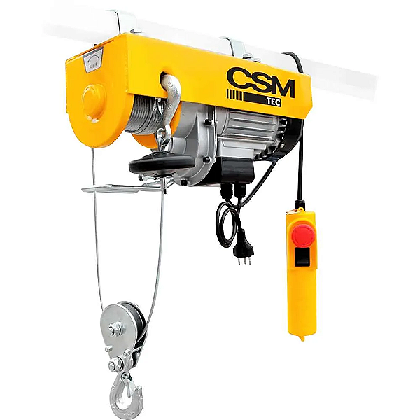 Guincho Elétrico 100/200KG 220V Mono Sem Caçamba 50L - 71000257 - CSM