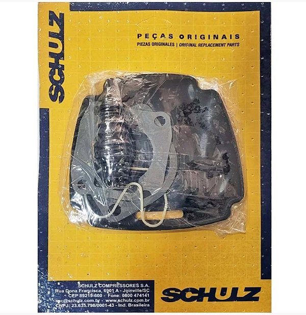 SCHULZ - CONJUNTO VEDACOES CSI 8,5 (05 PCS)
