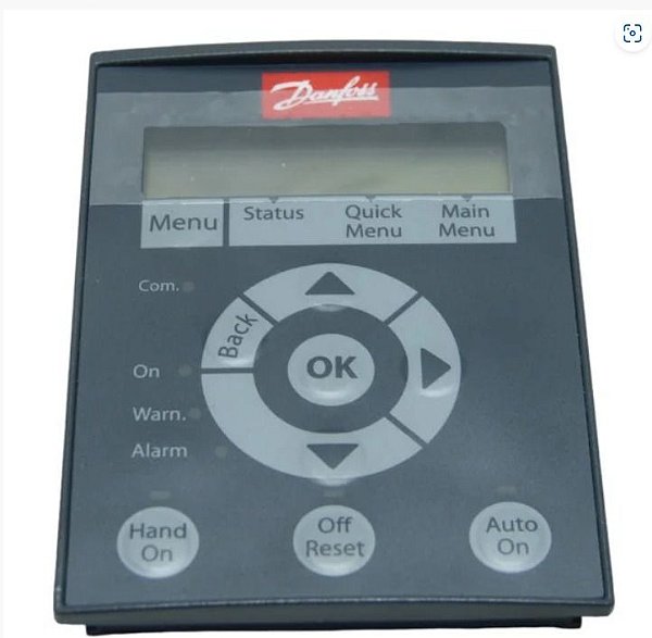 Display Para Inversor Danfoss LCP FC101 Parafuso - 012.1845-0/AT Schulz