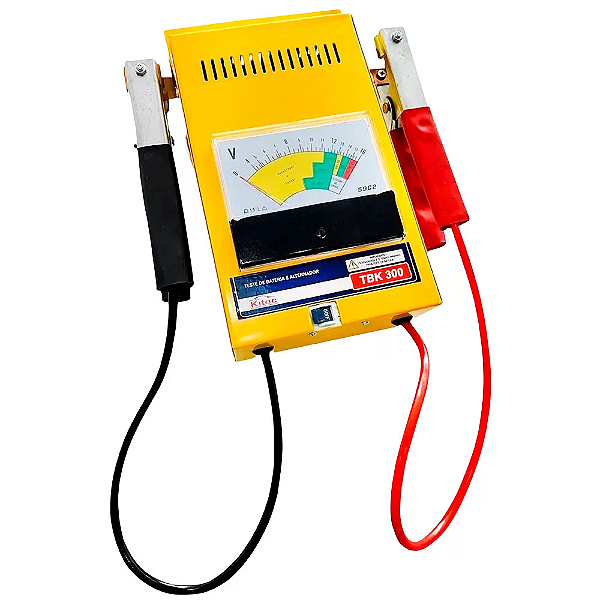 Testador De Bateria e Alternador 300A - TBK300 - KITEC