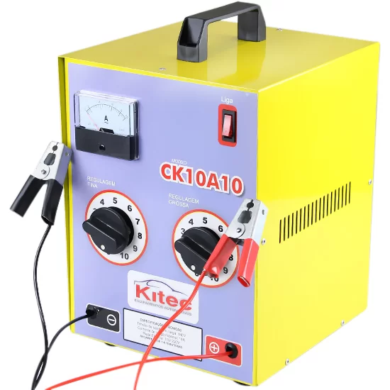 Carreagador De Bateria 127/220V 100A Lento - CK20A10 KITEC