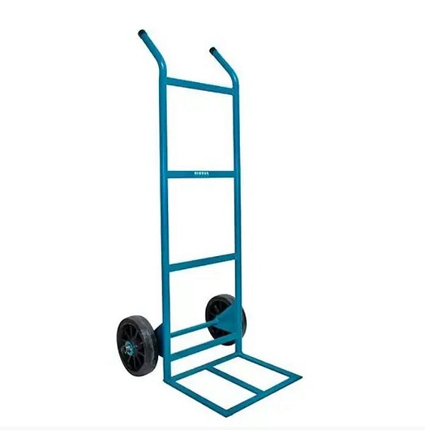 Carro Armazém 180KG 500C X 450L X 1170A Roda Maciça - R050022 RIOSUL TOOLS