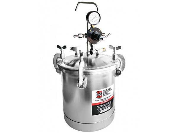 Tanque de Pintura 10 Litros 40PSI SGT3601 - 0701360100 SIGMA