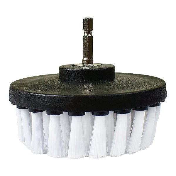 Escova Para Limpeza de Estofados Media 120MM 1/4" Branco - 0752013970 SIGMA
