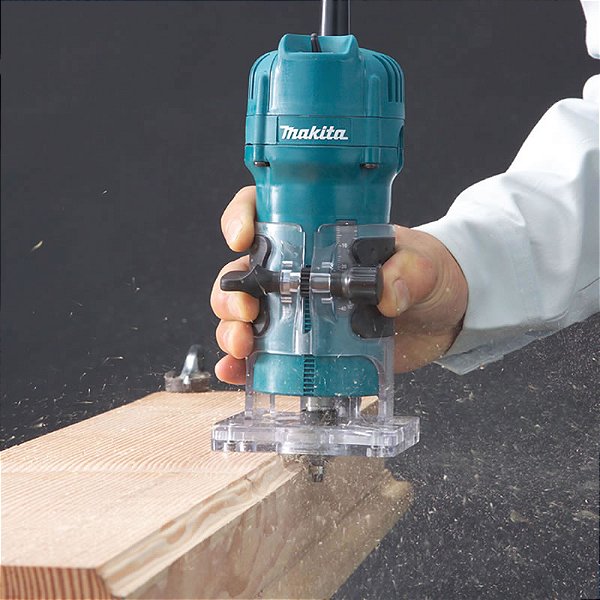 TUPIA LAMINADORA 6MM 530W 30.000RPM - MAKITA