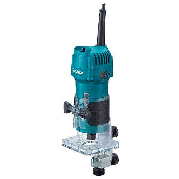 Tupia 3709 220V 530W 6MM Laminados - 3709-220V MAKITA