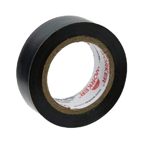 Fita Isolante Anti Chama 19MMX20M - 96954 Worker