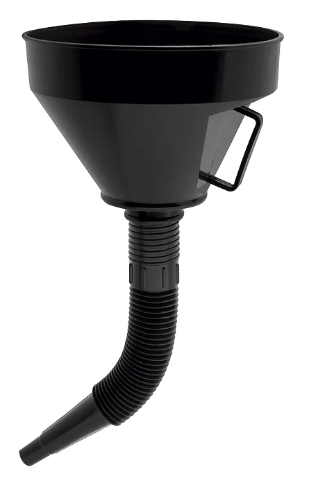 FUNIL COM BICO SANFONADO FLEXIVEL 165MM - WORKER