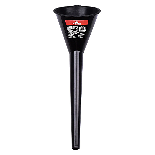 FUNIL COM BICO RIGIDO MULTIFUNCAO 85MM - WORKER