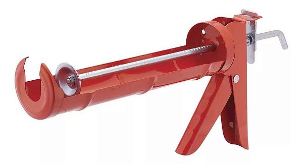 Pistola Para Aplicação de Silicone 9" Metálico - 143456 WORKER