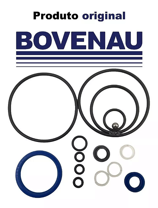 BOVENAU - KIT REP. MACACO 5 TON TIPO UNHA