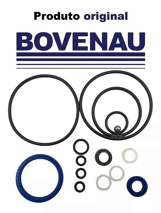 KIT Reparo de Macaco 5 Toneladas Tipo Unha - KMU5000 BOVENAU