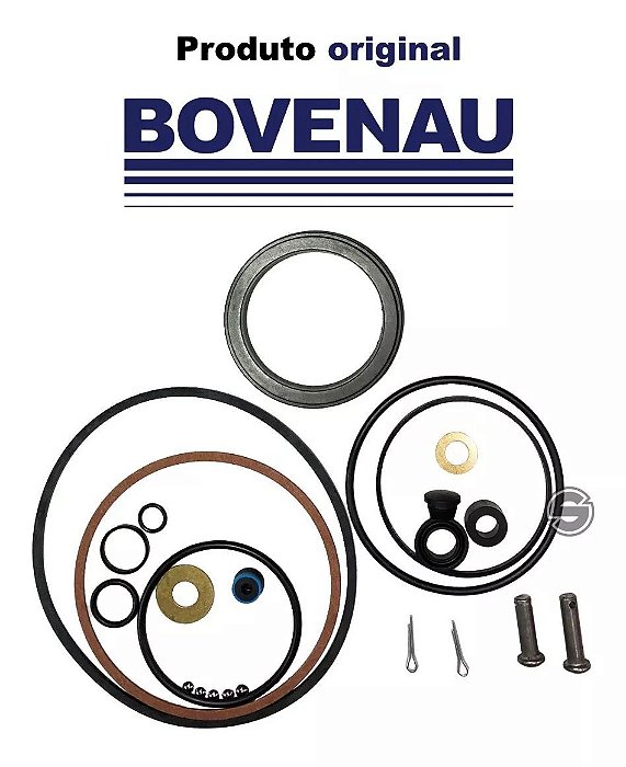 Kit de Reparo Macaco 30 Tonelada MTM Moleiro - K30 MTM BOVENAU